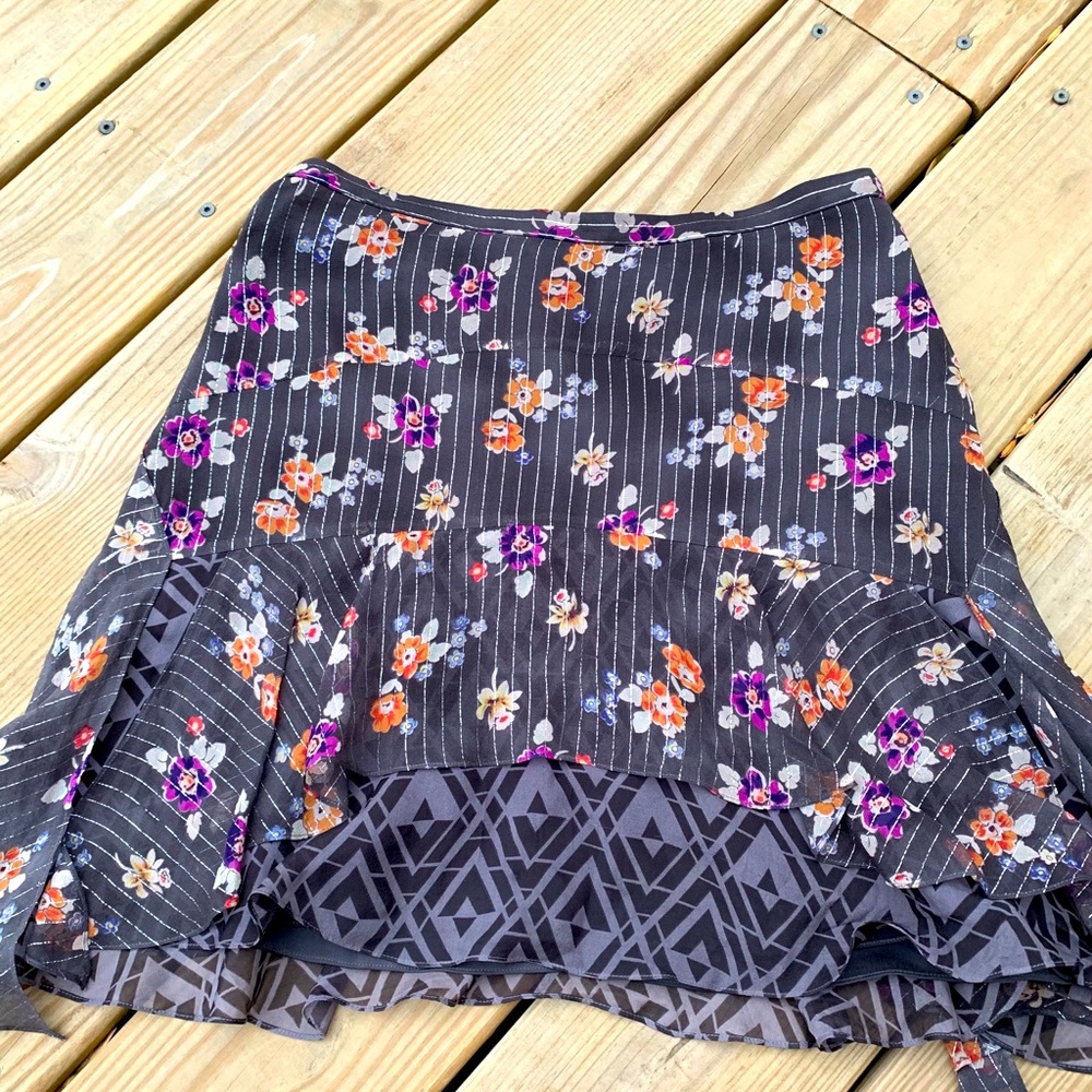 Rebecca Taylor Asymmetrical Skirt (4)